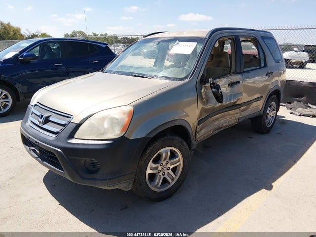 44733145 :رقم المزاد ، JHLRD68595C000327 vin ، 2005 Honda Cr-v Lx مزاد بيع
