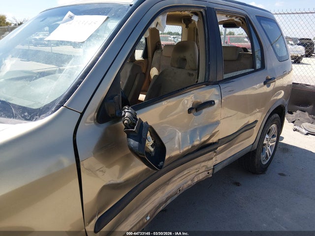 44733145 :رقم المزاد ، JHLRD68595C000327 vin ، 2005 Honda Cr-v Lx مزاد بيع