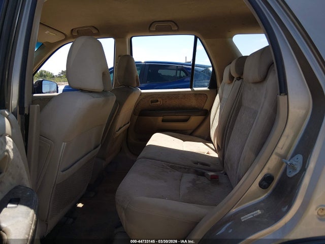 44733145 :رقم المزاد ، JHLRD68595C000327 vin ، 2005 Honda Cr-v Lx مزاد بيع