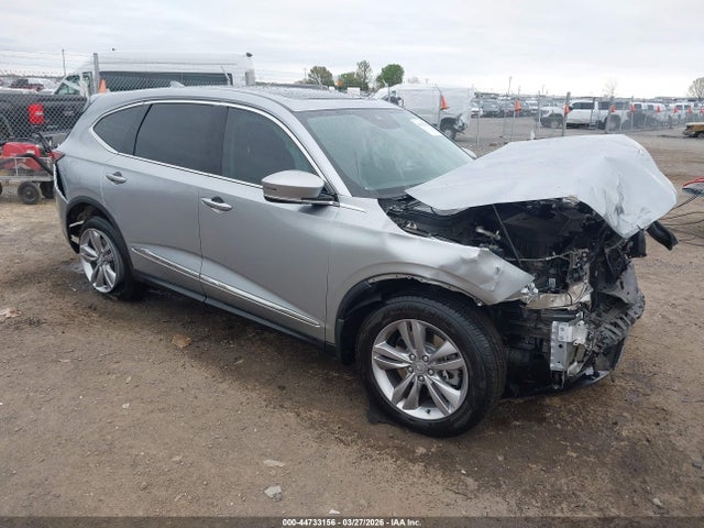 2024 Acura Mdx Standard მანქანა იყიდება აუქციონზე, vin: 5J8YE1H31RL017833, აუქციონის ნომერი: 44733156