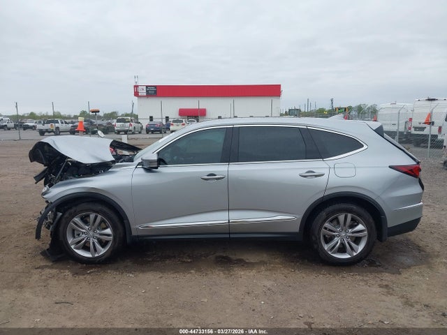 2024 Acura Mdx Standard მანქანა იყიდება აუქციონზე, vin: 5J8YE1H31RL017833, აუქციონის ნომერი: 44733156