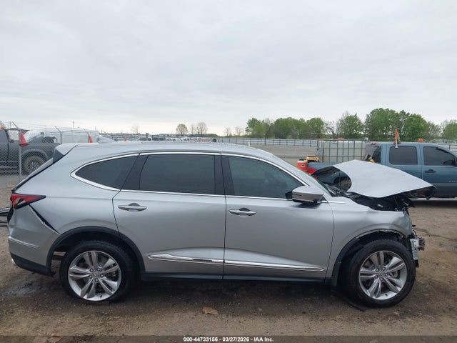2024 Acura Mdx Standard მანქანა იყიდება აუქციონზე, vin: 5J8YE1H31RL017833, აუქციონის ნომერი: 44733156