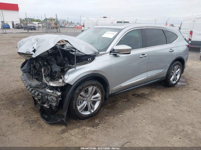 2024 Acura Mdx Standard მანქანა იყიდება აუქციონზე, vin: 5J8YE1H31RL017833, აუქციონის ნომერი: 44733156