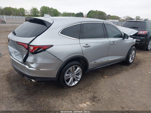 2024 Acura Mdx Standard მანქანა იყიდება აუქციონზე, vin: 5J8YE1H31RL017833, აუქციონის ნომერი: 44733156