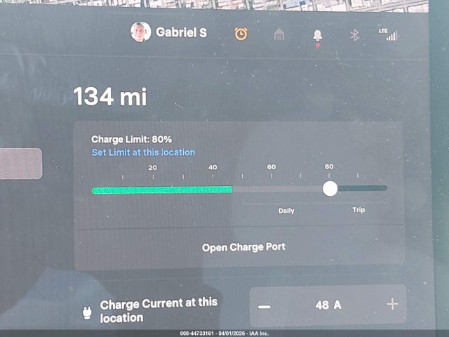 Auction sale of the 2021 Tesla Model 3 Long Range Dual Motor All-wheel Drive, vin: 5YJ3E1EB4MF981438, lot number: 44733161