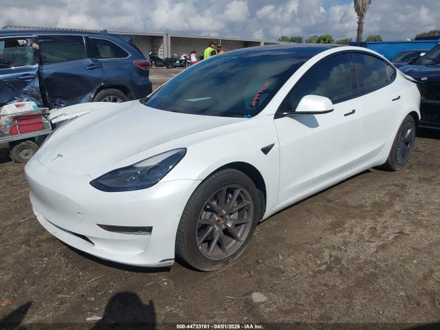 Auction sale of the 2021 Tesla Model 3 Long Range Dual Motor All-wheel Drive, vin: 5YJ3E1EB4MF981438, lot number: 44733161