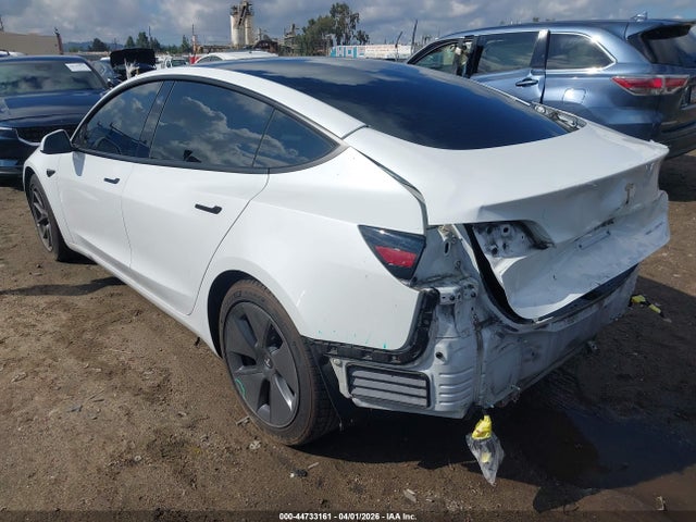 Auction sale of the 2021 Tesla Model 3 Long Range Dual Motor All-wheel Drive, vin: 5YJ3E1EB4MF981438, lot number: 44733161