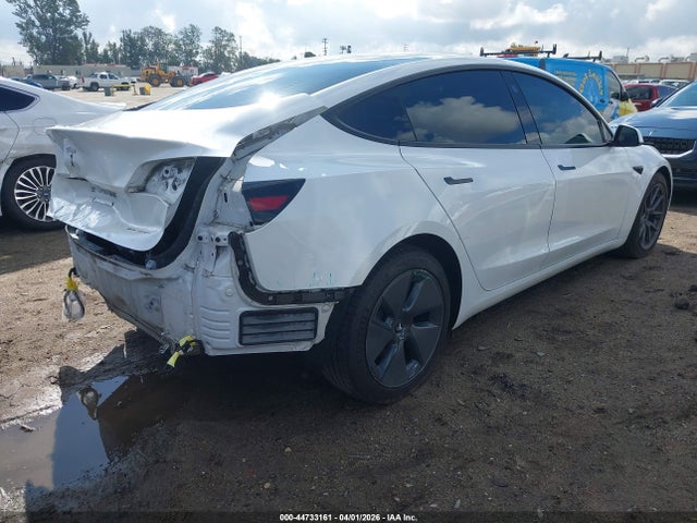 Auction sale of the 2021 Tesla Model 3 Long Range Dual Motor All-wheel Drive, vin: 5YJ3E1EB4MF981438, lot number: 44733161