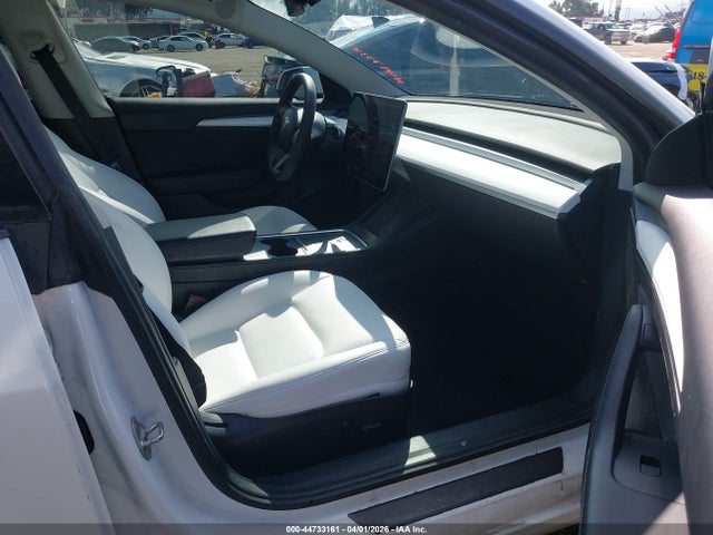 Auction sale of the 2021 Tesla Model 3 Long Range Dual Motor All-wheel Drive, vin: 5YJ3E1EB4MF981438, lot number: 44733161