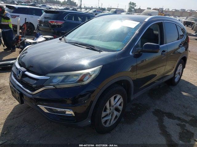 Honda Cr-v Ex-l 2016 2HKRM3H7XGH530486 Image 2