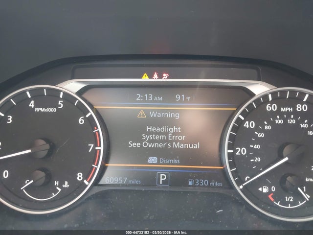 1N4BL4CV6LC285195 Nissan Altima Sr Fwd