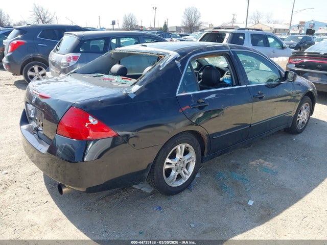 Aukcja sprzedaży 2007 Honda Accord 2.4 Ex, vin: 1HGCM56877A158742, numer aukcji: 44733188