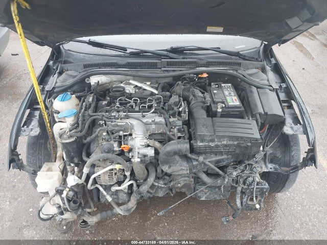 Aukcja sprzedaży 2011 Volkswagen Jetta 2.0l Tdi, vin: 3VWLL7AJ2BM047841, numer aukcji: 44733189