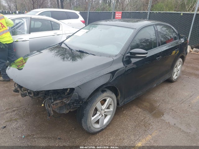 Aukcja sprzedaży 2011 Volkswagen Jetta 2.0l Tdi, vin: 3VWLL7AJ2BM047841, numer aukcji: 44733189