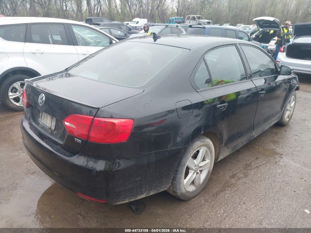 Aukcja sprzedaży 2011 Volkswagen Jetta 2.0l Tdi, vin: 3VWLL7AJ2BM047841, numer aukcji: 44733189