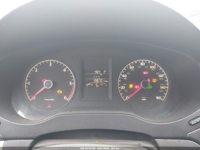 Aukcja sprzedaży 2011 Volkswagen Jetta 2.0l Tdi, vin: 3VWLL7AJ2BM047841, numer aukcji: 44733189