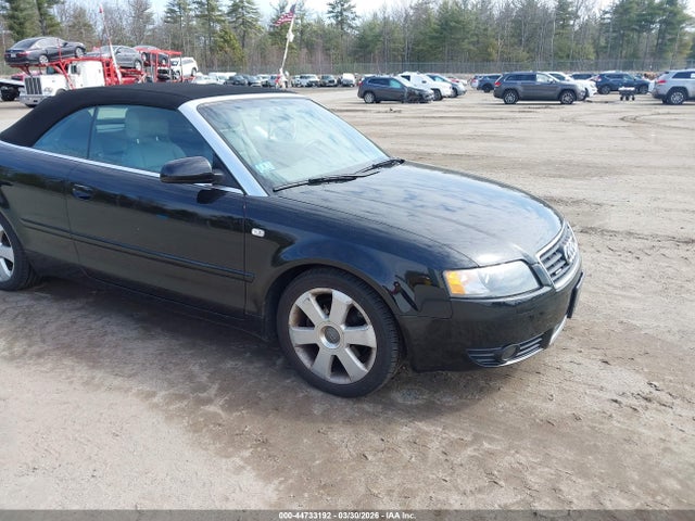2005 AUDI A4 WAUDT48H85K013114