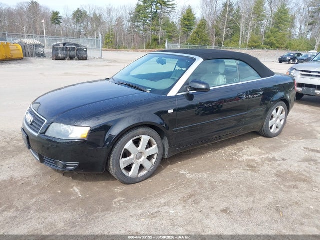 2005 AUDI A4 WAUDT48H85K013114 Photo 1
