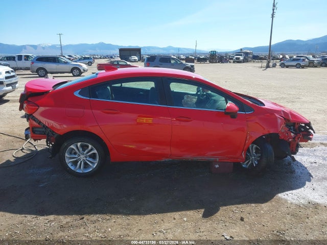 Chevrolet CRUZE LT 2019 1G1BE5SM1K7118634 Image 14