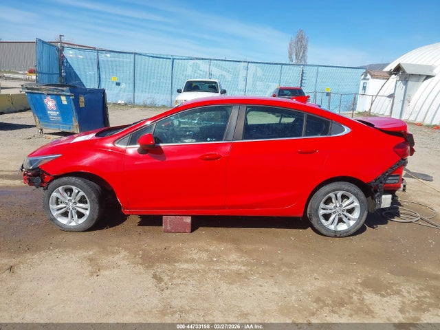 Chevrolet CRUZE LT 2019 1G1BE5SM1K7118634 Image 15