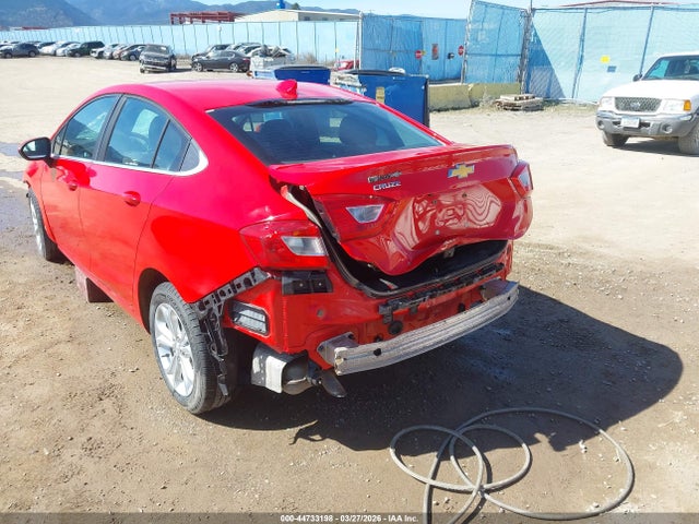 Chevrolet CRUZE LT 2019 1G1BE5SM1K7118634 Image 18