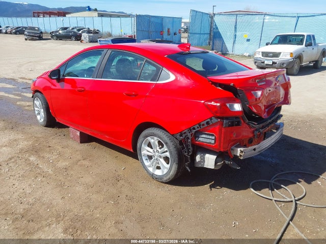 Chevrolet CRUZE LT 2019 1G1BE5SM1K7118634 Image 3