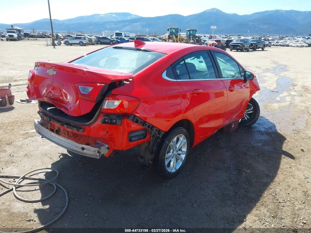 Chevrolet CRUZE LT 2019 1G1BE5SM1K7118634 Image 4