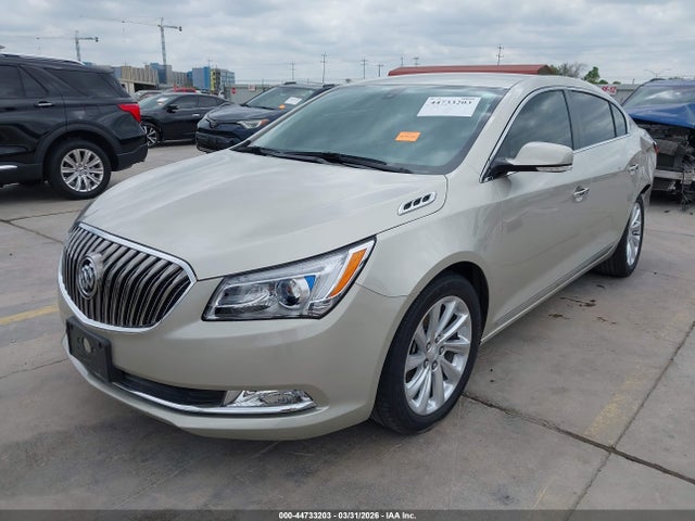 1G4GB5G35GF121292 Buick Lacrosse Leather