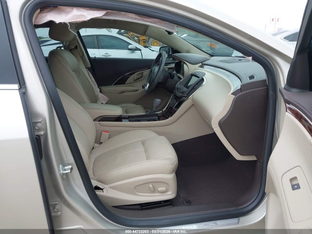 1G4GB5G35GF121292 Buick Lacrosse Leather