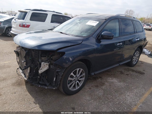 44733209 :رقم المزاد ، 5N1AR2MM3GC636063 vin ، 2016 Nissan Pathfinder Platinum/s/sl/sv مزاد بيع