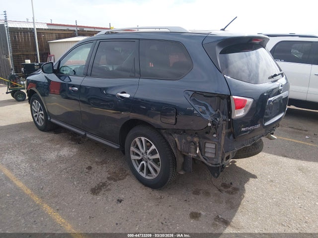 44733209 :رقم المزاد ، 5N1AR2MM3GC636063 vin ، 2016 Nissan Pathfinder Platinum/s/sl/sv مزاد بيع