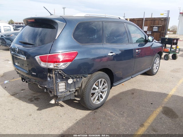 44733209 :رقم المزاد ، 5N1AR2MM3GC636063 vin ، 2016 Nissan Pathfinder Platinum/s/sl/sv مزاد بيع