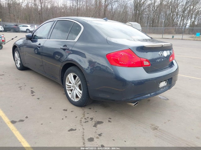 Aukcja sprzedaży 2013 Infiniti G37x, vin: JN1CV6AR3DM757829, numer aukcji: 44733213
