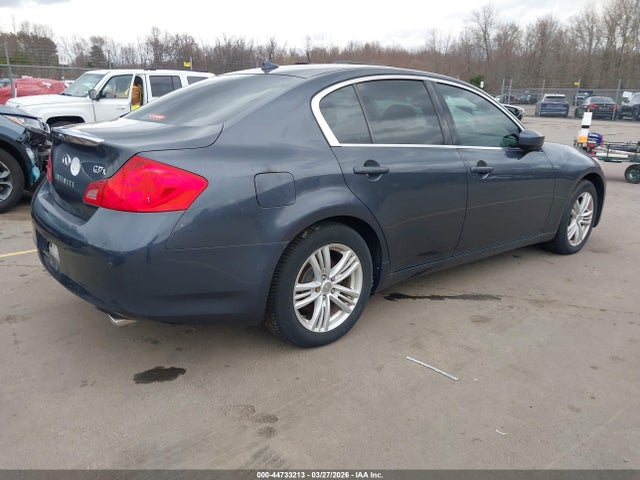 Aukcja sprzedaży 2013 Infiniti G37x, vin: JN1CV6AR3DM757829, numer aukcji: 44733213