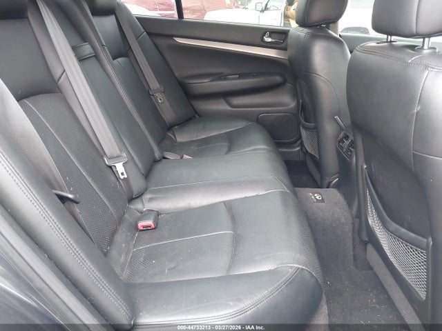 Aukcja sprzedaży 2013 Infiniti G37x, vin: JN1CV6AR3DM757829, numer aukcji: 44733213