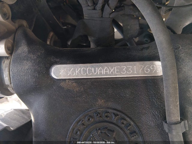 Aukcja sprzedaży 2014 Indian Motorcycle Co. Chief Vintage, vin: 56KCCVAAXE3317695, numer aukcji: 44733225