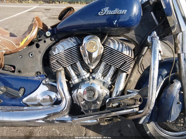 Aukcja sprzedaży 2014 Indian Motorcycle Co. Chief Vintage, vin: 56KCCVAAXE3317695, numer aukcji: 44733225