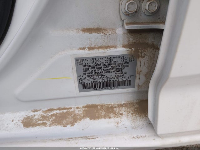 Nissan Sentra S Xtronic Cvt 2024 3N1AB8BV4RY266200 Image 9