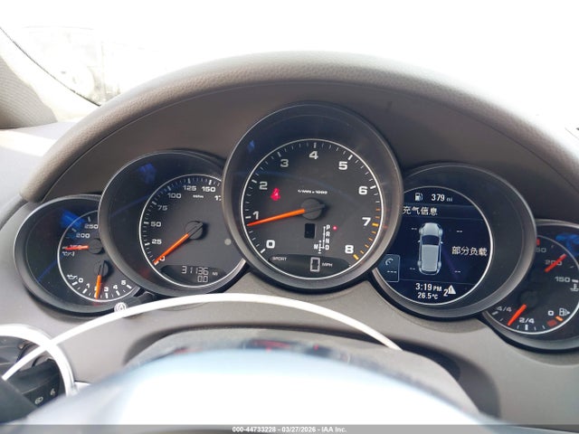 Porsche Cayenne Platinum Edition 2017 WP1AA2A27HKA86015 Image 7