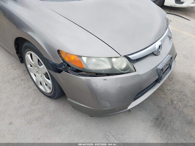 Aukcja sprzedaży 2008 Honda Civic Lx, vin: 2HGFA16588H341445, numer aukcji: 44733229