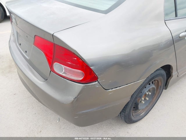 Aukcja sprzedaży 2008 Honda Civic Lx, vin: 2HGFA16588H341445, numer aukcji: 44733229