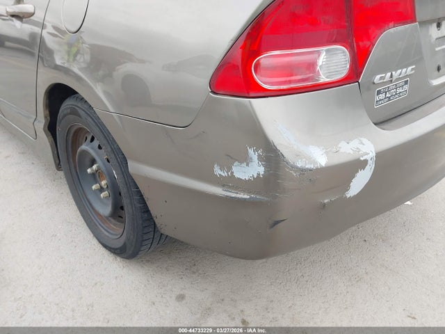 Aukcja sprzedaży 2008 Honda Civic Lx, vin: 2HGFA16588H341445, numer aukcji: 44733229