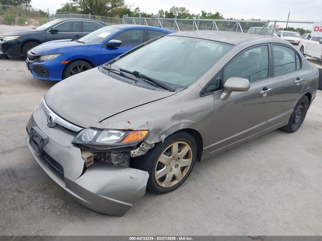 Aukcja sprzedaży 2008 Honda Civic Lx, vin: 2HGFA16588H341445, numer aukcji: 44733229