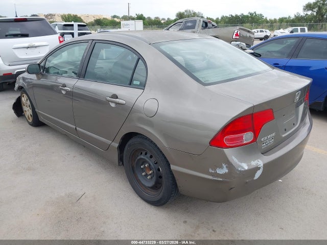 Aukcja sprzedaży 2008 Honda Civic Lx, vin: 2HGFA16588H341445, numer aukcji: 44733229