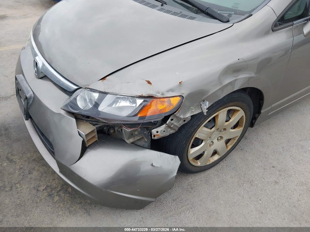 Aukcja sprzedaży 2008 Honda Civic Lx, vin: 2HGFA16588H341445, numer aukcji: 44733229