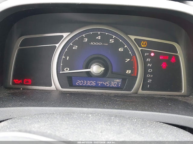 Aukcja sprzedaży 2008 Honda Civic Lx, vin: 2HGFA16588H341445, numer aukcji: 44733229