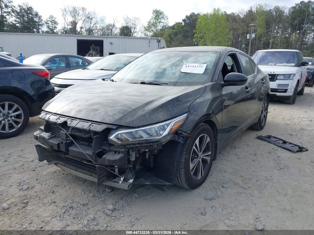 Продаж на аукціоні авто 2021 Nissan Sentra Sv Xtronic Cvt, vin: 3N1AB8CV5MY285071, номер лоту: 44733235