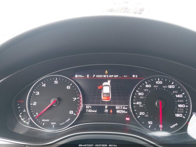 WAUD8AFC0HN127716 Audi A6 2.0t Premium