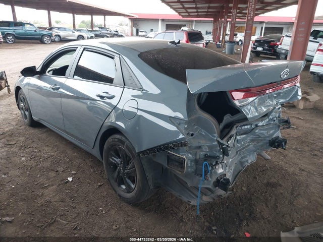 44733242 :رقم المزاد ، KMHLM4AG6PU390976 vin ، 2023 Hyundai Elantra Sel مزاد بيع