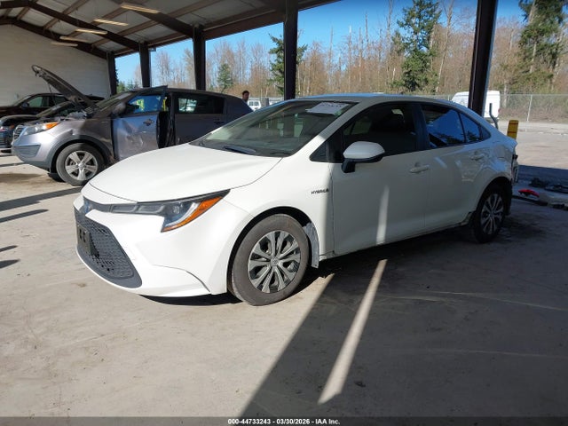JTDEAMDE4MJ011843 Toyota Corolla Hybrid Le